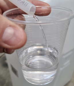 Solvente distillato