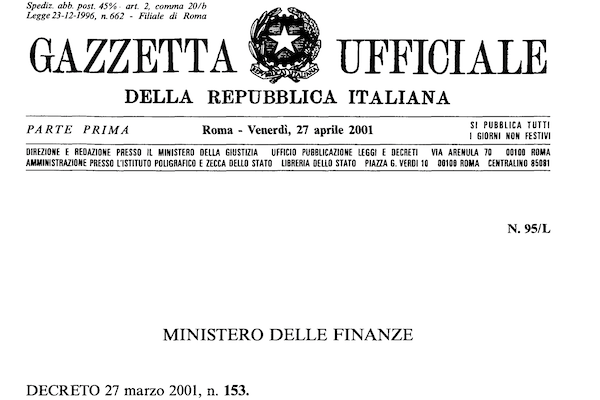 Normativa sulla Dichiarazione per il Possesso di un Distillatore