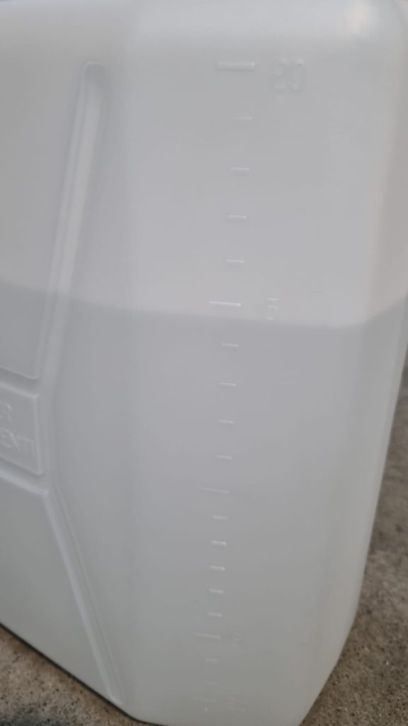 Solvente distillato