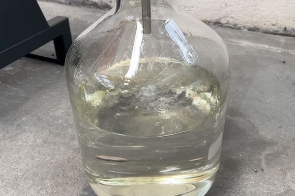 Test distillazione per verniciatura industriale